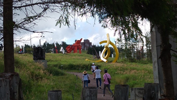 美ヶ原高原美術館