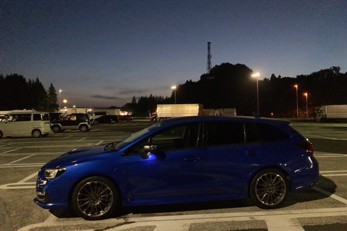 空が明るくなってきましたね