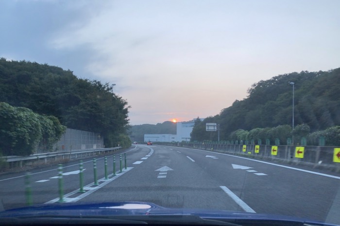 いよいよ日も昇ってきました