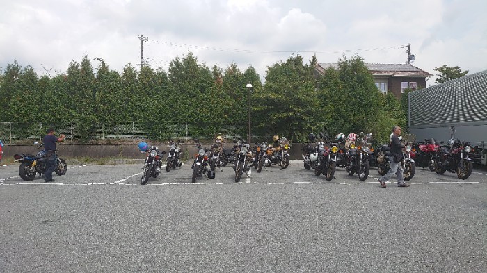 ローソンで休憩