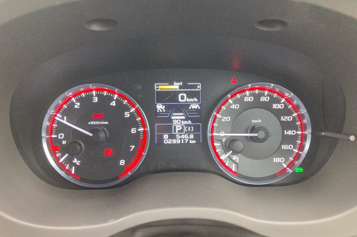 レヴォーグ燃費結構良かった！