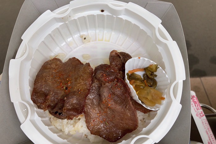 途中で写真撮ってなかったことに気付きました…