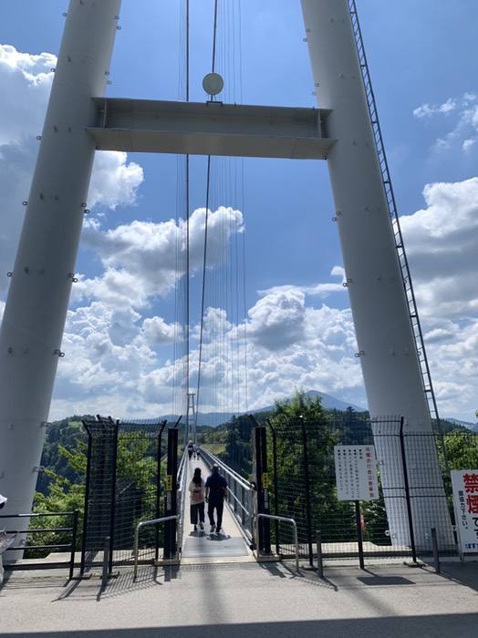 九重夢の大吊橋