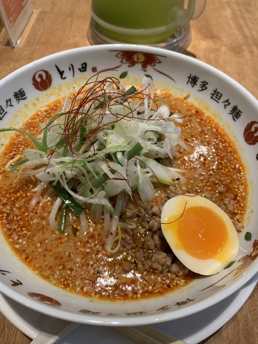 とり田の坦々麺