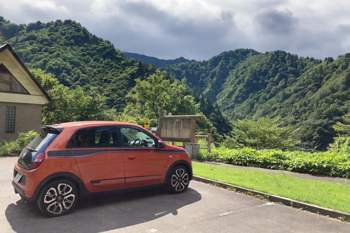 加治川治水ダム公園駐車場