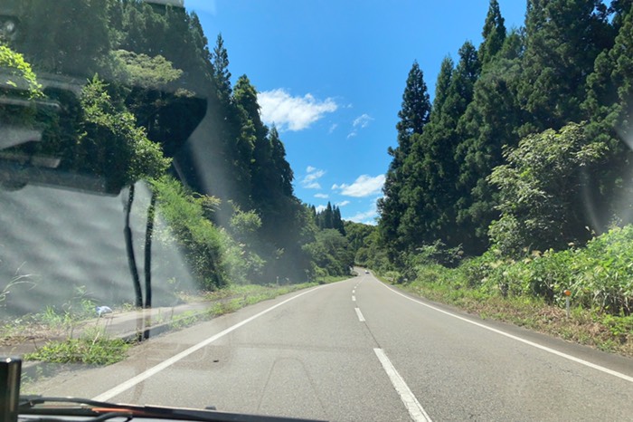 いつの間にか電柱もない風景に