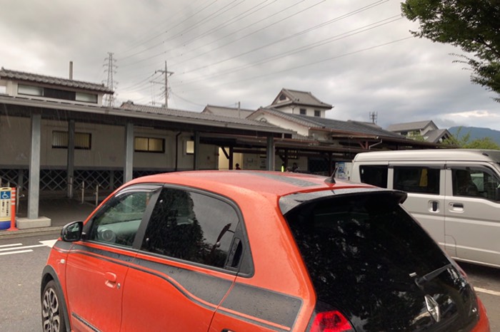 この直後雷雨になりました