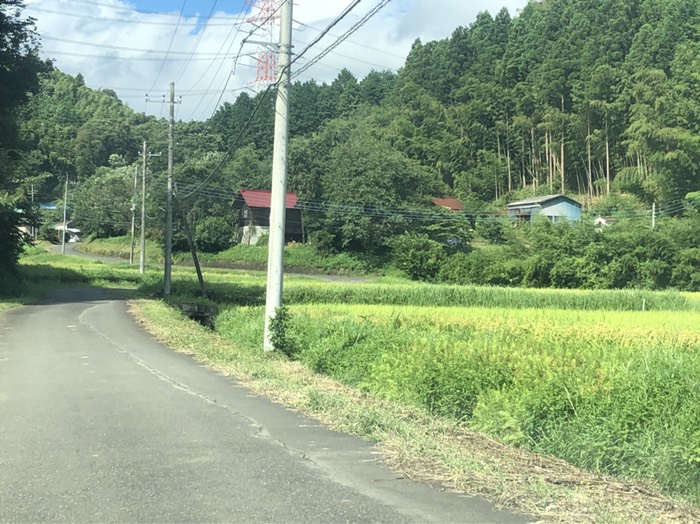 綺麗な村、行止り