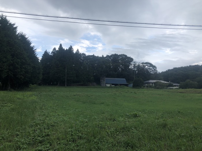 那須SA裏通の牧舎