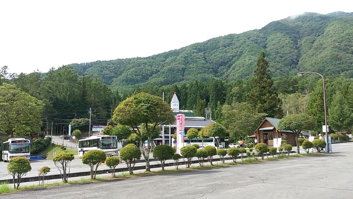 菅の台バスセンター