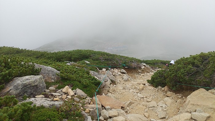 木曽駒ヶ岳 山頂