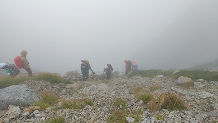 乗越浄土  帰り