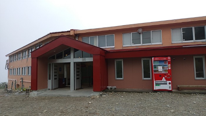 ロープウェイ駅 千畳敷カール