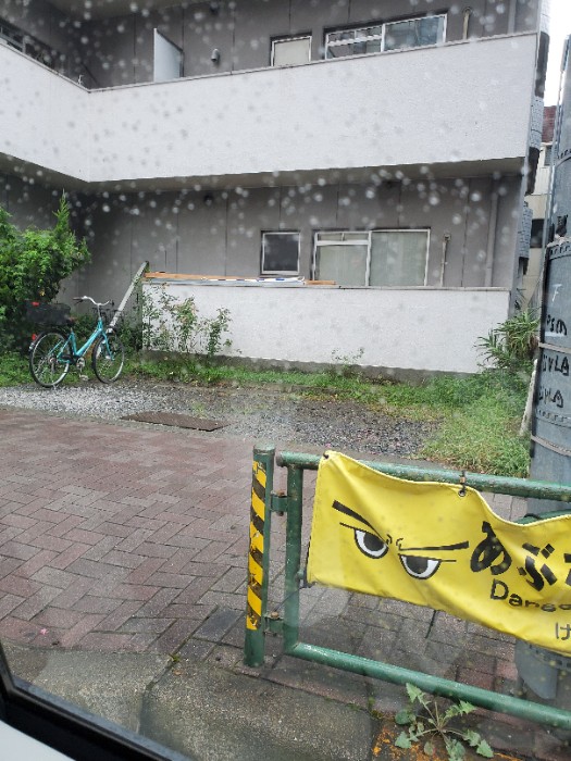 用賀駅南口手前