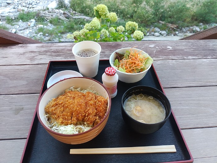 ミニソースカツ丼