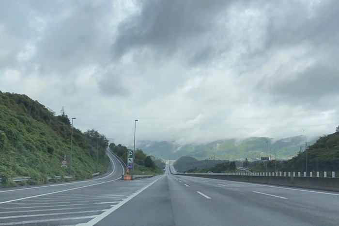 いい景色だと思ったんだけど…