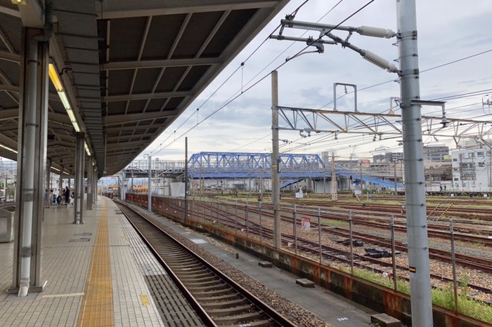 アノ城海津跨線橋！