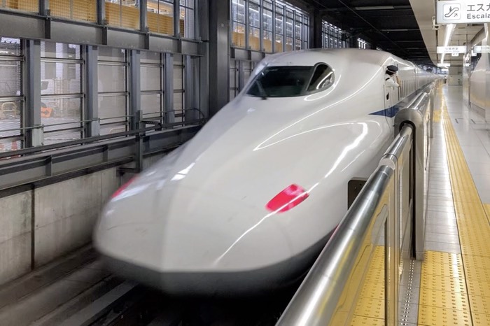 今日は品川で新幹線下車