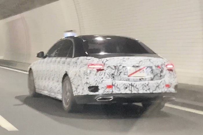 この辺りで暫くテスト車両と走っていました