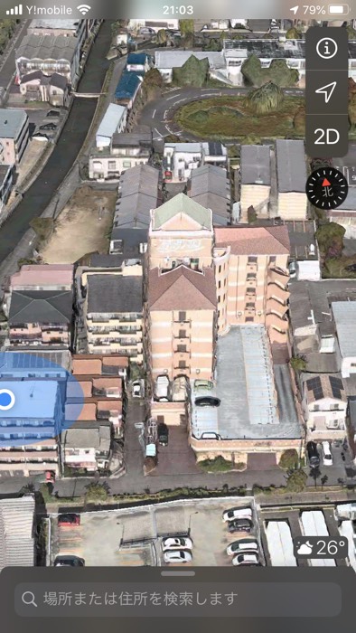 こんな外観のところ