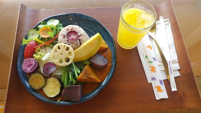 明日香野菜カレー