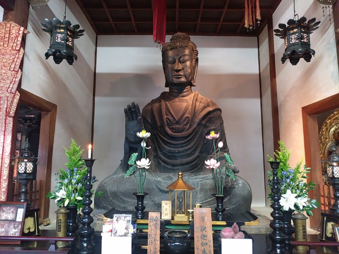 飛鳥大仏(釈迦如来像)