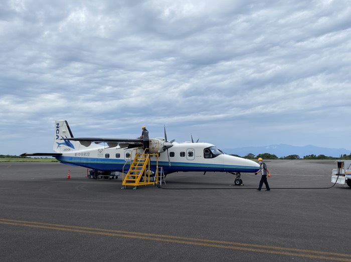 大島空港②