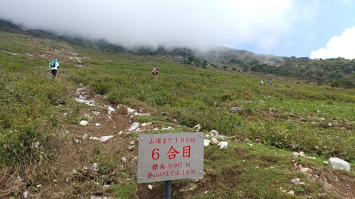6合目