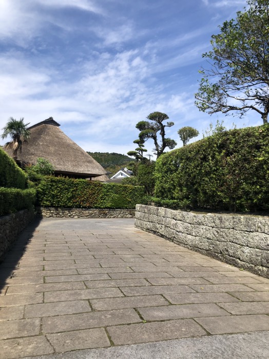 知覧武家屋敷群