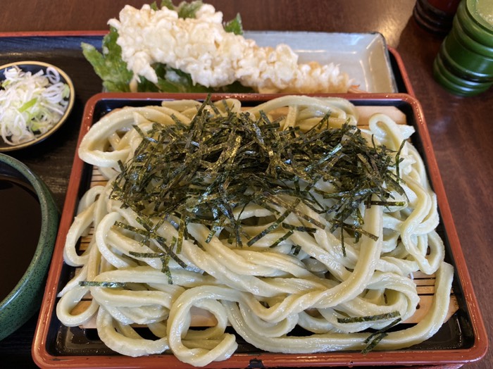 明日葉うどん
