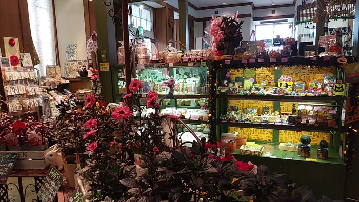 センターハウス お土産売り場