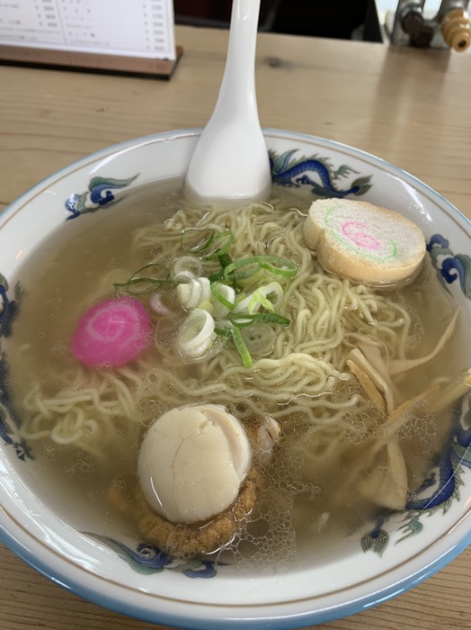 塩帆立ラーメン大
