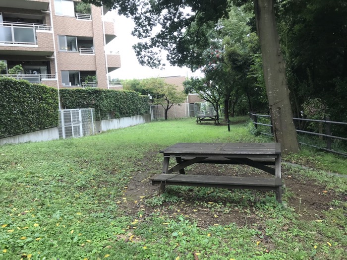 熊野森緑地終点。