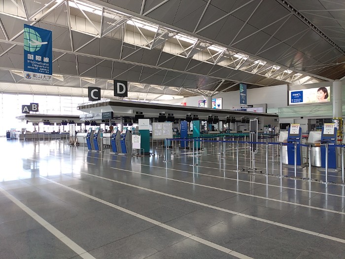 中部国際空港 国際線