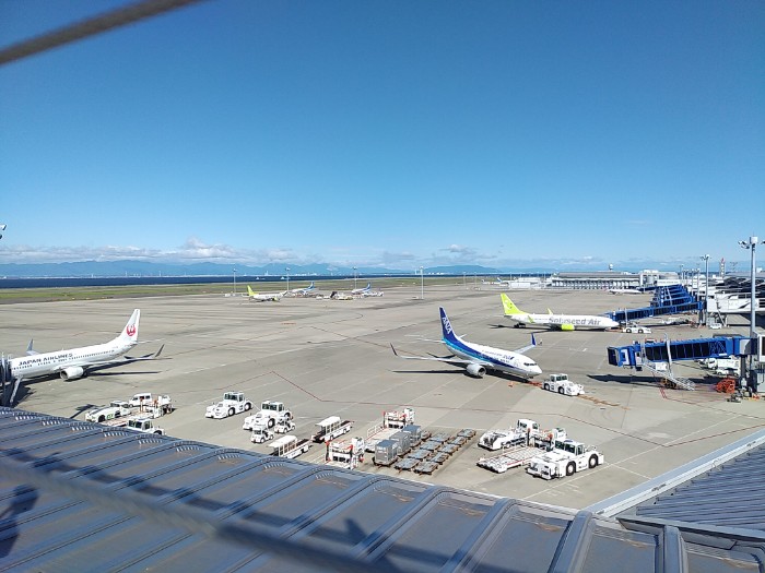 中部国際空港 スカイデッキ