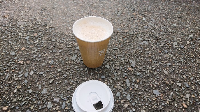 コーヒーブレイク