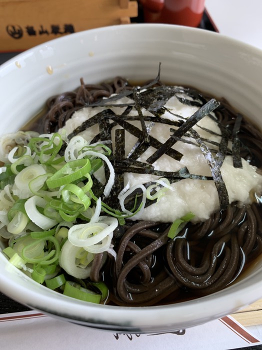 冷やしとろろ蕎麦