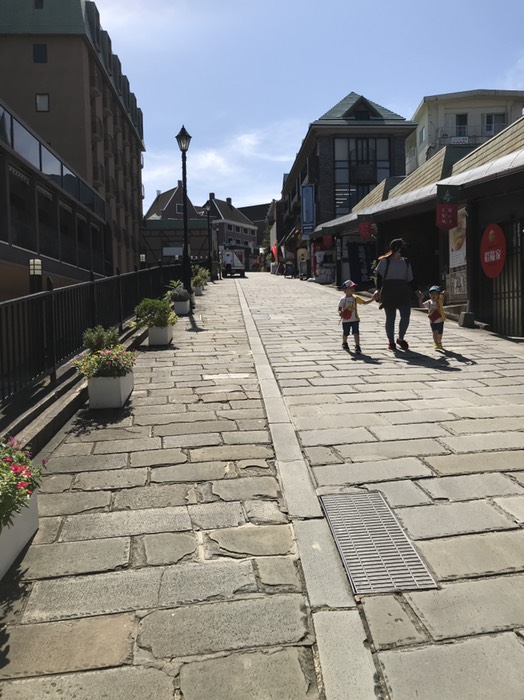 大浦天主堂登り口