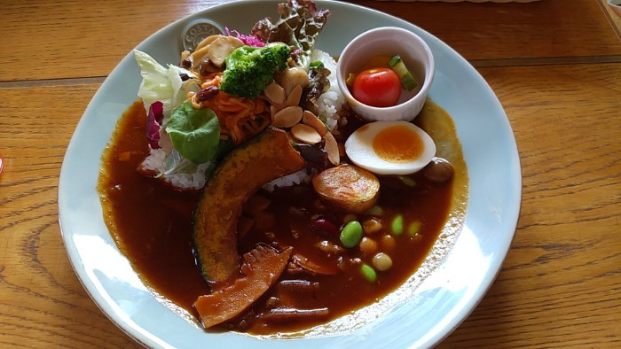 森のレストラン tenman ハッシュドビーフ