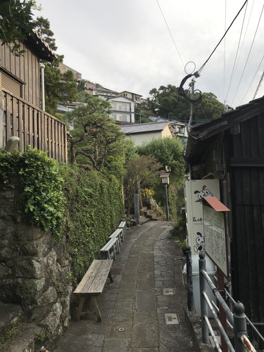 海援隊跡地周辺の住宅