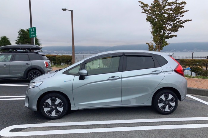 諏訪湖でちょっと仮眠とりました