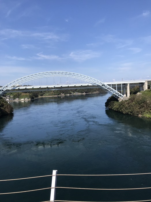 西海橋から