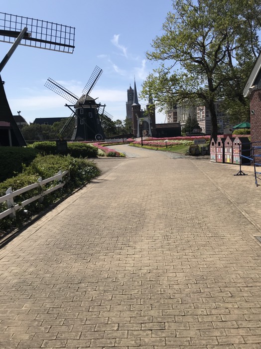 ハウステンボス　フラワーロード