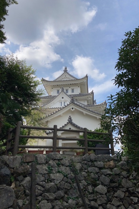 なかなかかっこいいお城