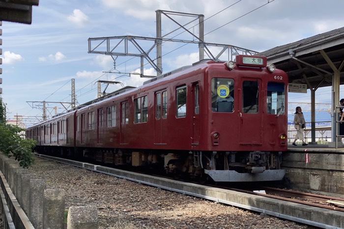 養老鉄道の車両いいっすね！