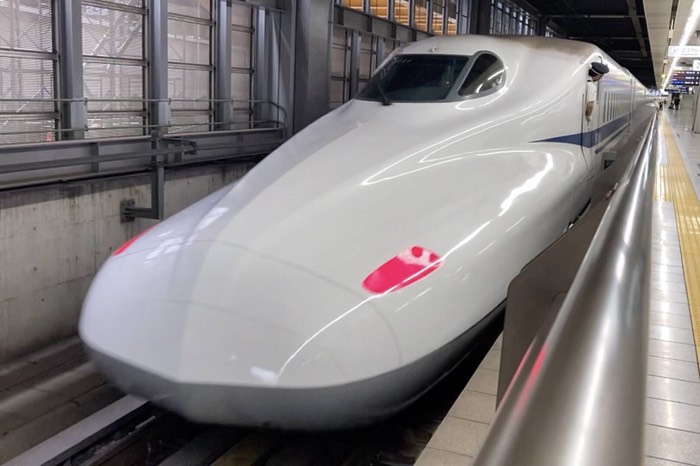 品川で新幹線おります