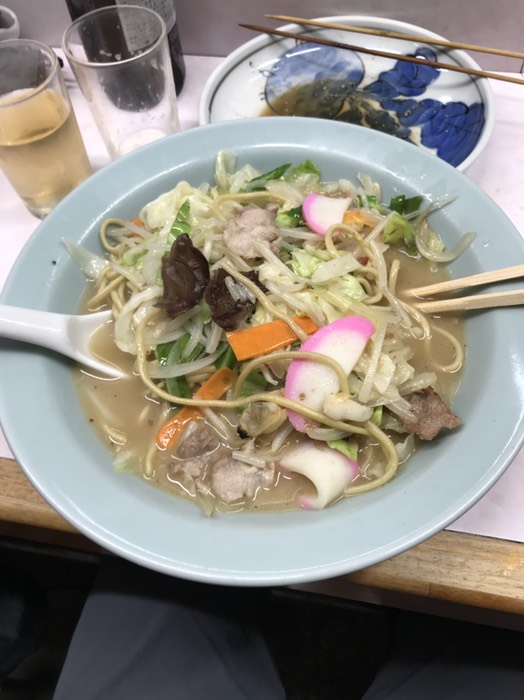 佐世保ちゃんぽん