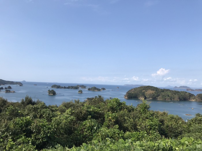 船越展望所から九十九島