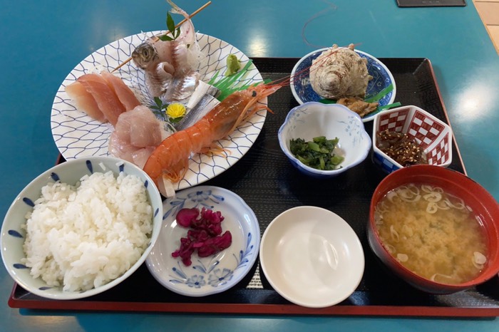 刺身定食　¥1,500(税別)