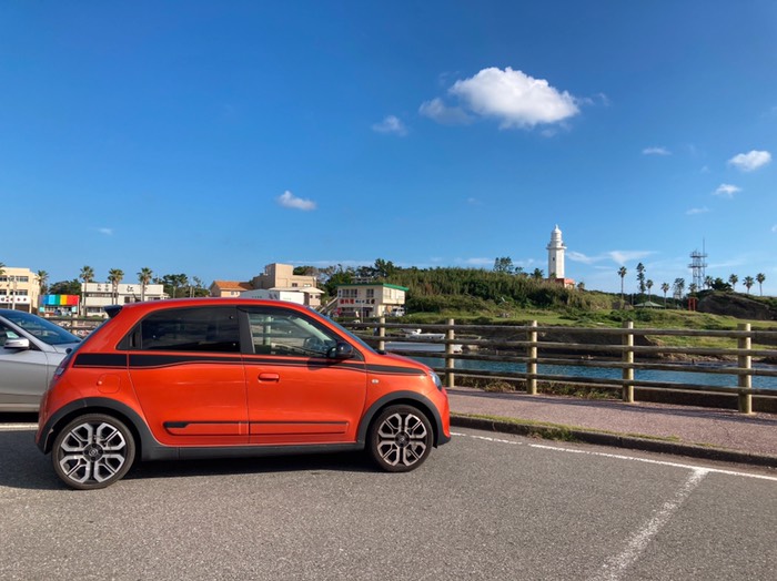 こちらは本物の灯台